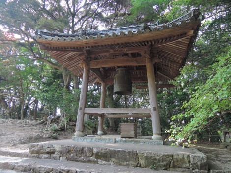 五峰山 光明寺 梵鐘堂