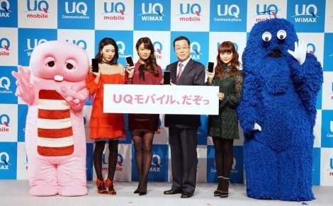 uqモバイル