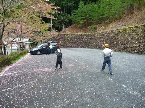 川代公園キャンプ場