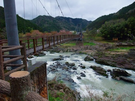 川代公園キャンプ場