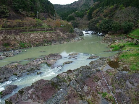 川代公園キャンプ場