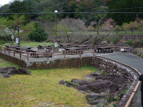 川代公園キャンプ場