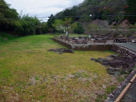 川代公園キャンプ場