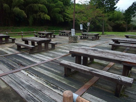 川代公園キャンプ場