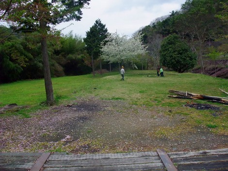 川代公園キャンプ場