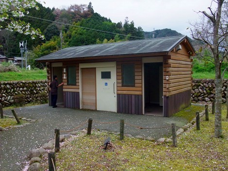 川代公園キャンプ場