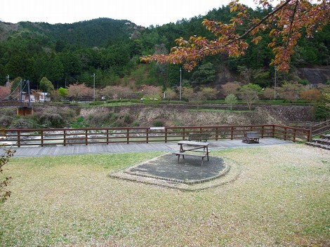 川代公園キャンプ場