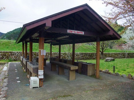 川代公園キャンプ場