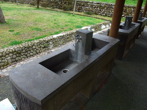 川代公園キャンプ場