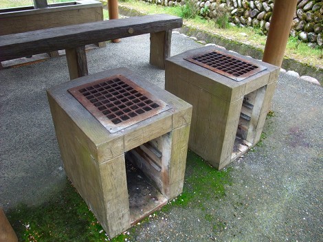 川代公園キャンプ場