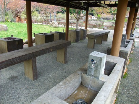 川代公園キャンプ場