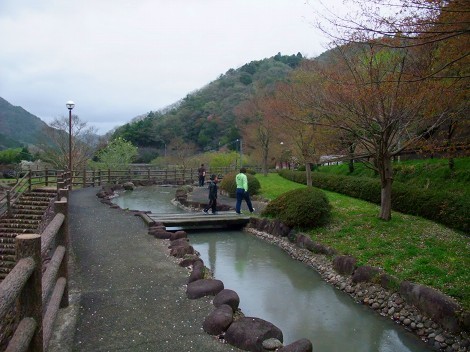 川代公園キャンプ場