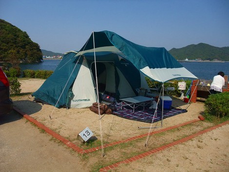 休暇村南淡路シーサイドオートキャンプ場