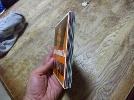アレサ・フランクリン 5CD ORIGINAL ALBUM SERIES BOX SET