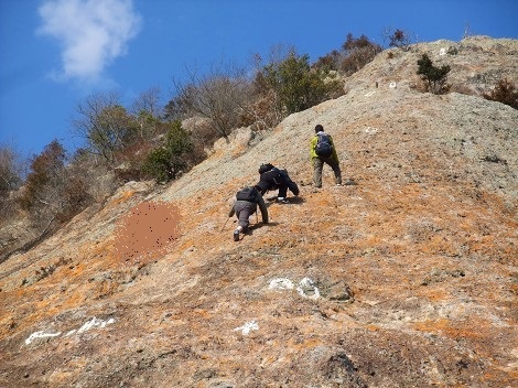 小野アルプスに挑戦! 紅山