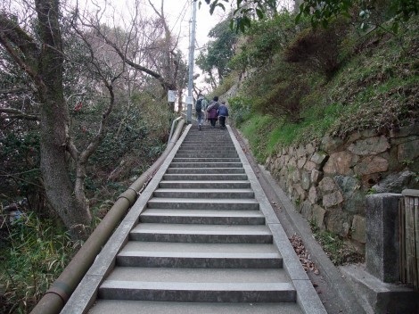 高取山(神戸市長田区)登山