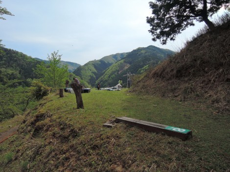 天滝公園キャンプ場