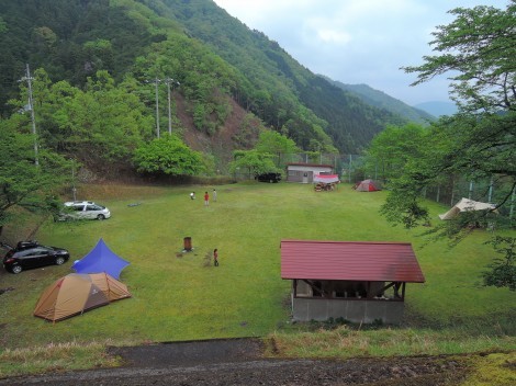 天滝公園キャンプ場
