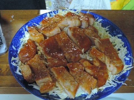 ウスターソース味でない激旨トンテキ