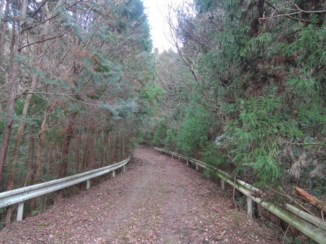 西脇市岡崎町〜角尾山へ 低山ハイキング