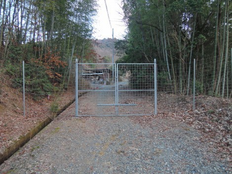 西脇市岡崎町〜角尾山へ 低山ハイキング