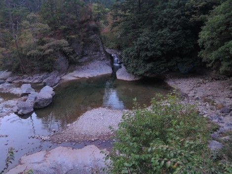 魚ヶ滝荘オートキャンプ場