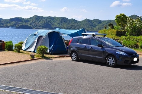 休暇村南淡路シーサイドオートキャンプ場