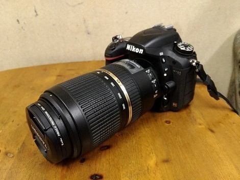 タムロン SP 70-300mm F4-5.6 Di VC USD  ニコン