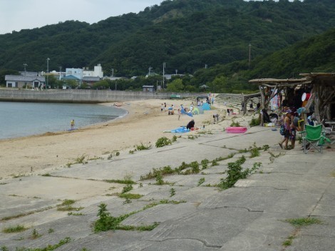 伊毘うずしお村オートキャンプ場