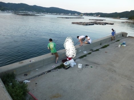 淡路じゃのひれアウトドアリゾートで釣り