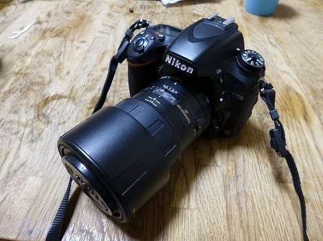 TAMRON SP AF90mm F2.8 MACRO 172E