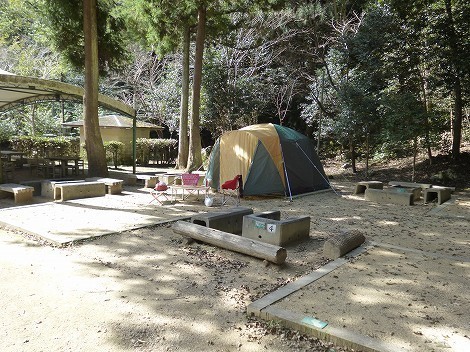 羅漢の里キャンプ場