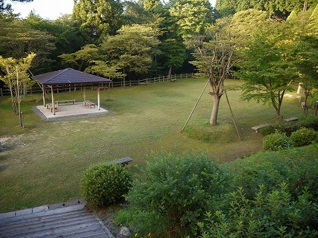 野呂山キャンプ場(「オートキャンプサイト」編)