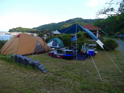 伊毘うずしお村オートキャンプ場