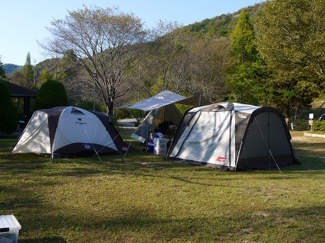 古法華自然公園キャンプ場
