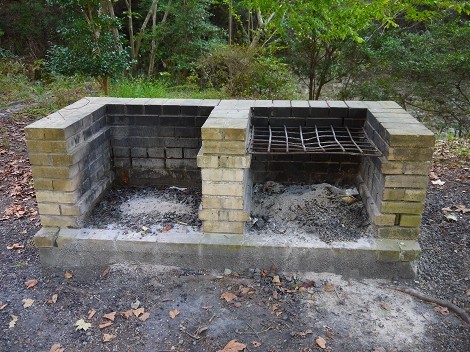 古法華自然公園キャンプ場