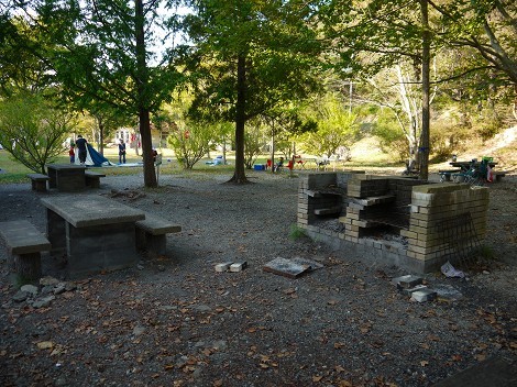 古法華自然公園キャンプ場