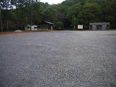 南山田キャンプ場