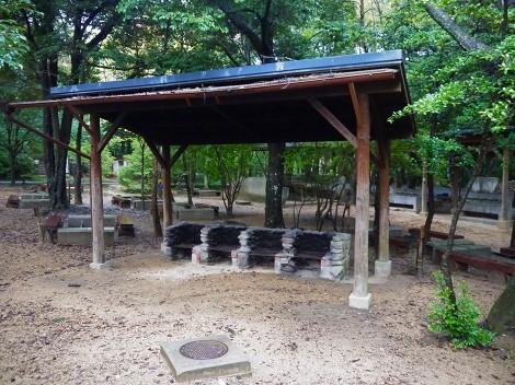 南山田キャンプ場