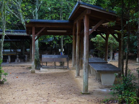 南山田キャンプ場