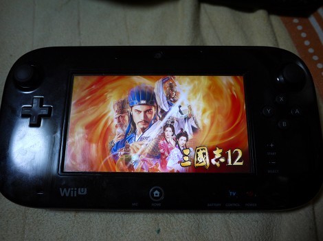 Wii U 三国志12