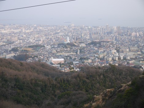 高取山(神戸市長田区)登山