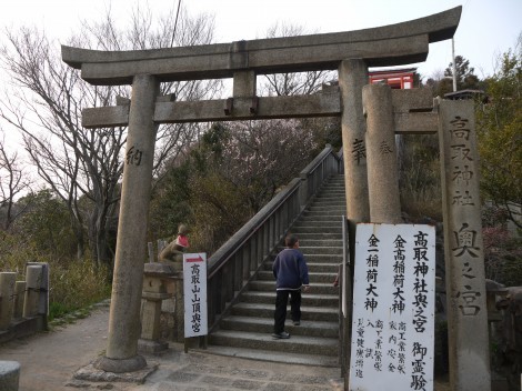 高取山(神戸市長田区)登山